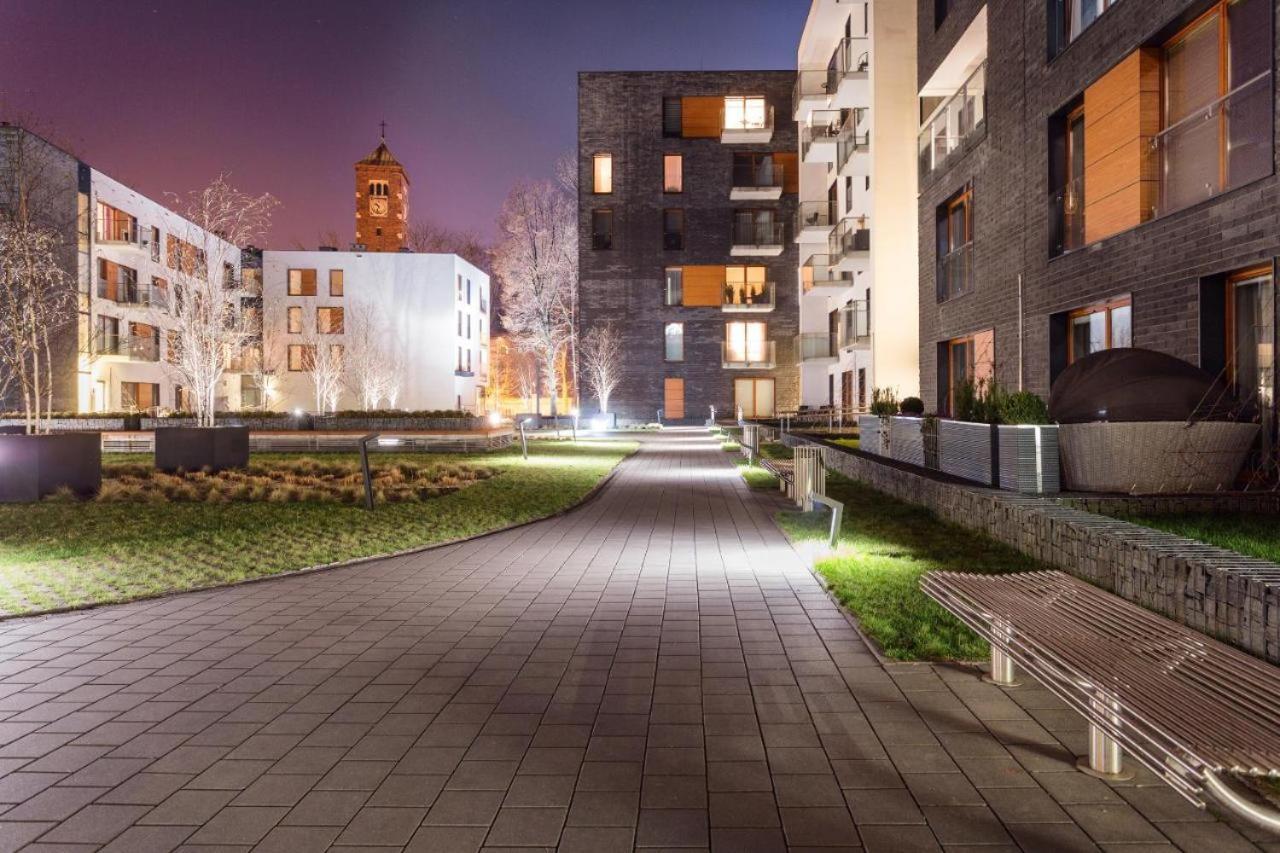 Rakowicka Oasis Luxury Old Town Apartment Krakow Luaran gambar
