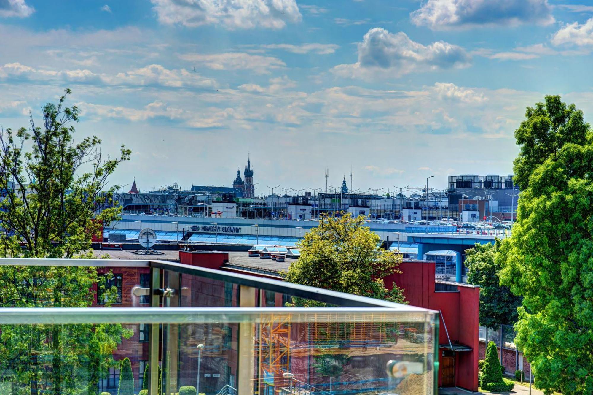 Rakowicka Oasis Luxury Old Town Apartment Krakow Luaran gambar