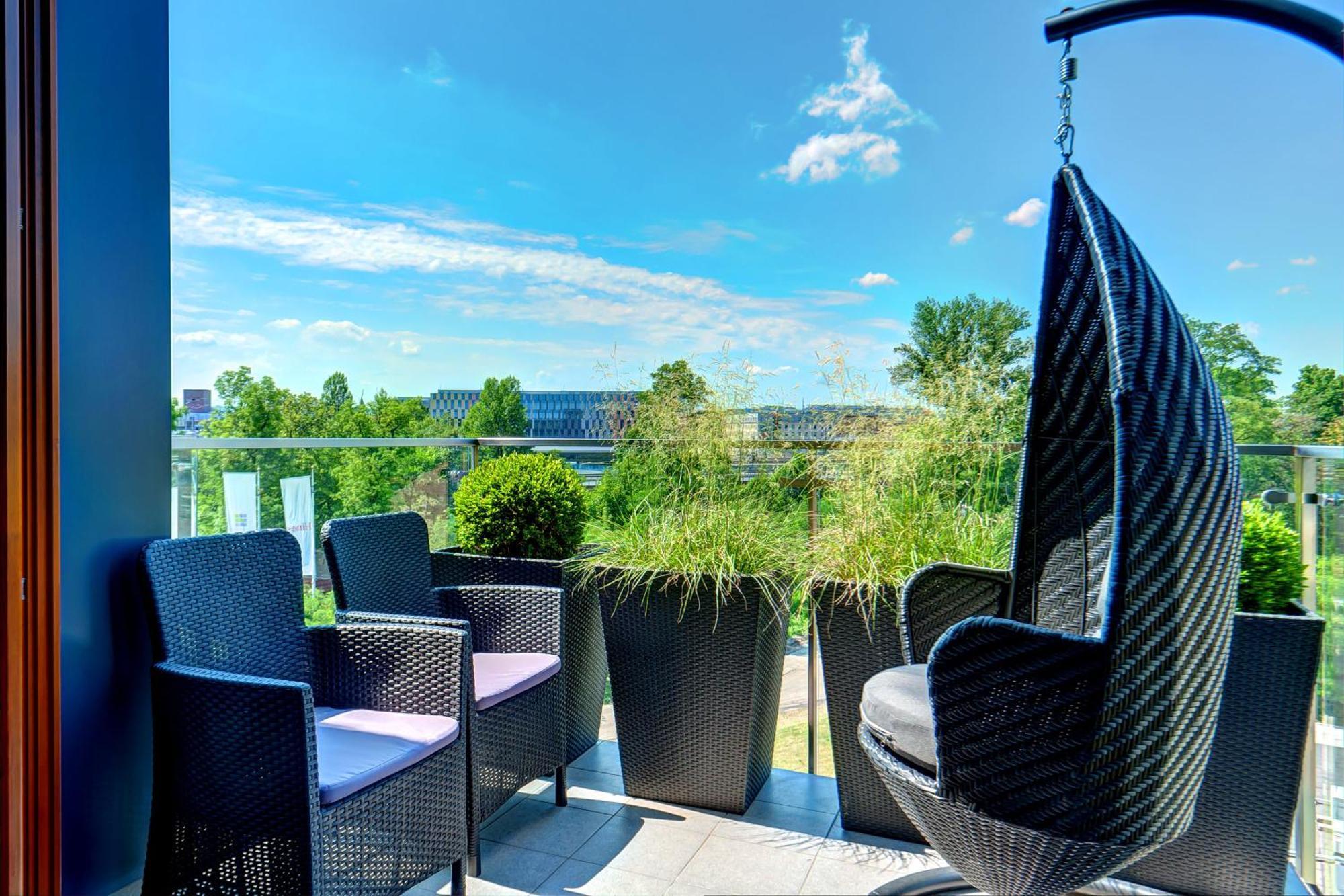 Rakowicka Oasis Luxury Old Town Apartment Krakow Luaran gambar