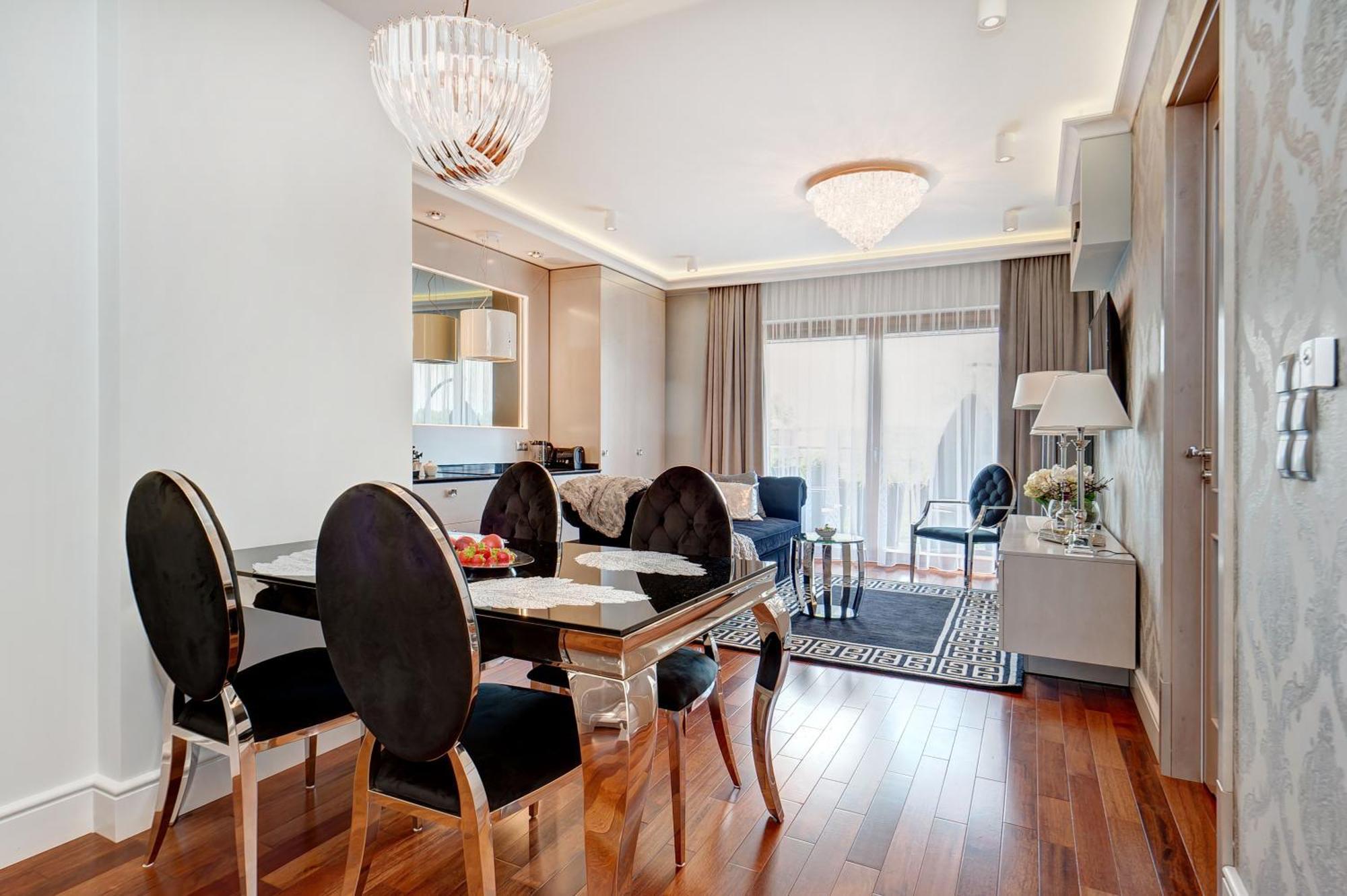 Rakowicka Oasis Luxury Old Town Apartment Krakow Luaran gambar